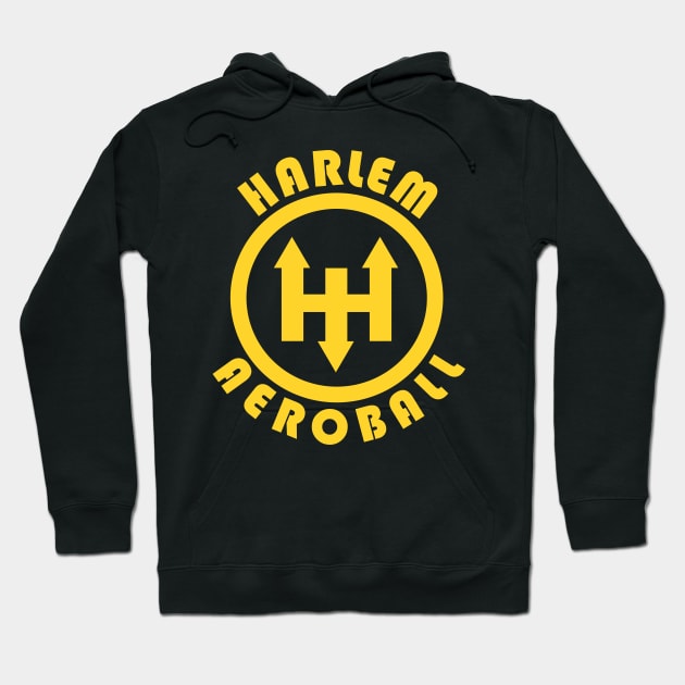 Harlem Areoball - Harlem Heroes Areoball Club Hoodie by Wee Gem Tees